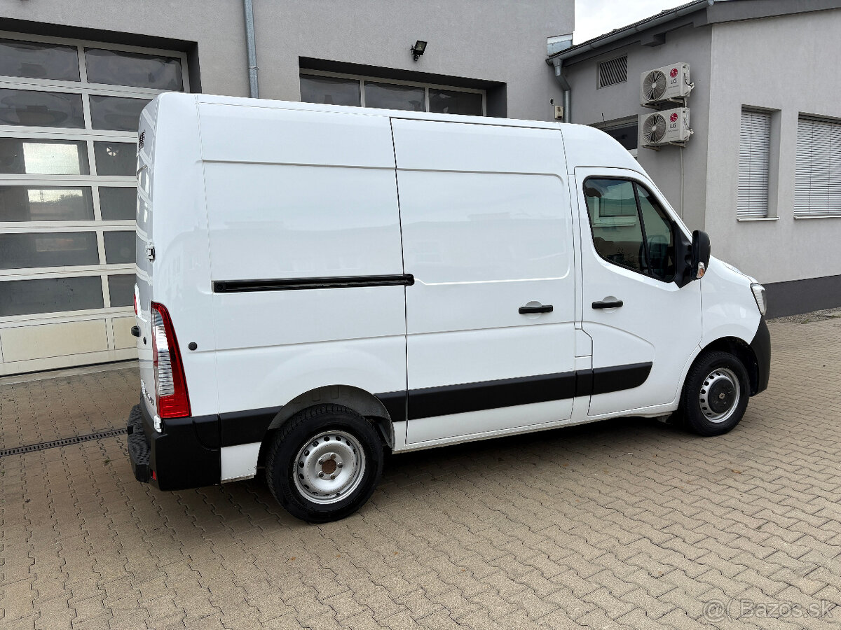 Renault Master 2.3 Dci, 100 kW, L1H2, odpočet DPH - 13