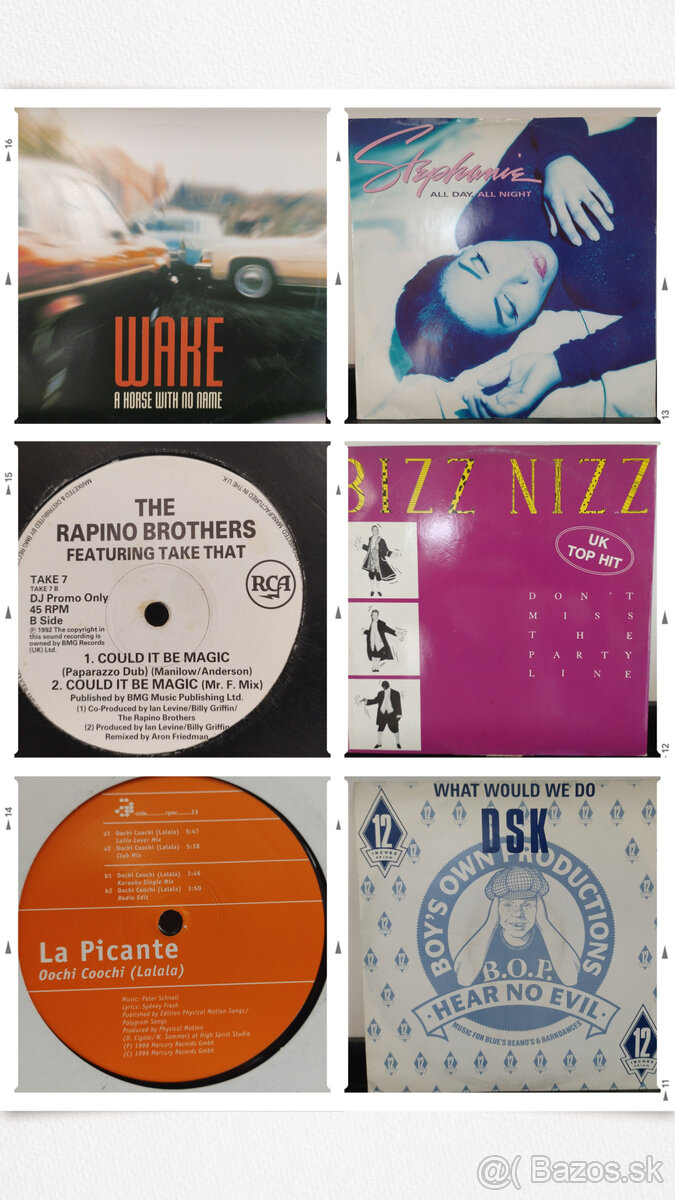 12" maxi single - 13