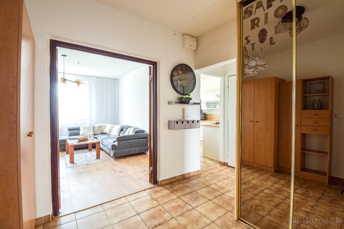 BEDES | Prenájom útulného 3-izbový bytu, Necpaly, Prievidza - 13