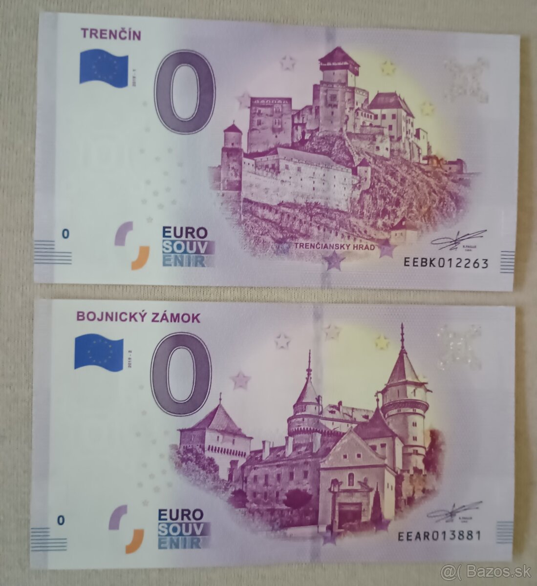0 euro bankovky 2018 - 2023 - 13
