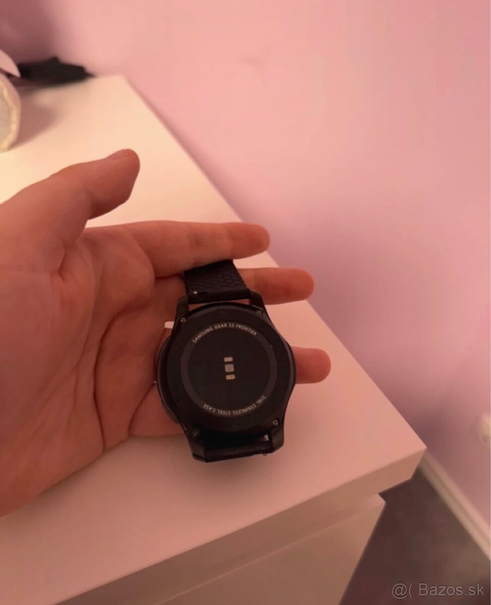 Samsung Galaxy S22 ultra hodinky Samsung Gear S3 frontier - 13
