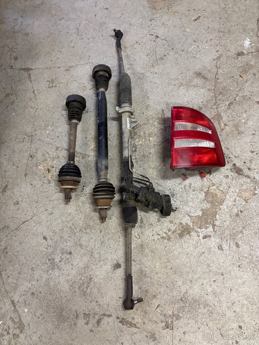 Skoda Fabia Combi-Náhradné diely model 1999-2007 - 13