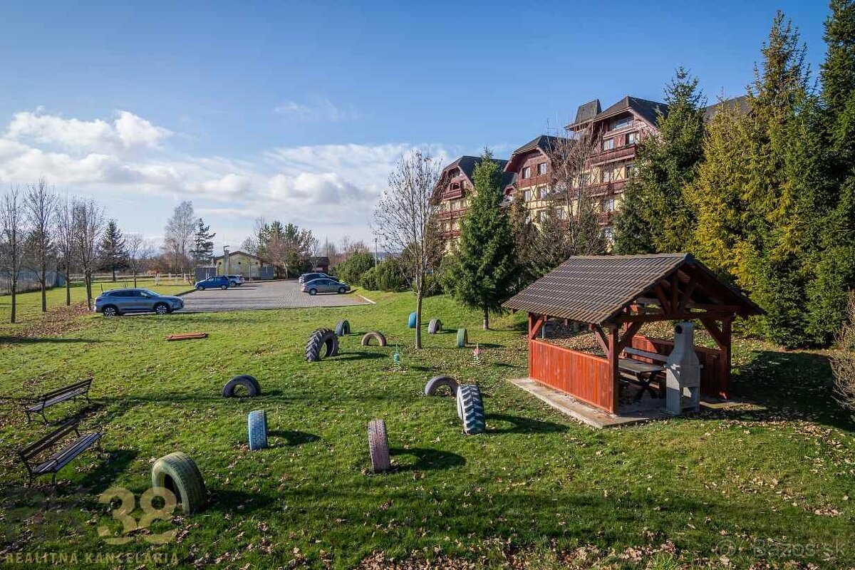 Priestranný byt v Apartmánoch Lomnica v Tatrách - 13