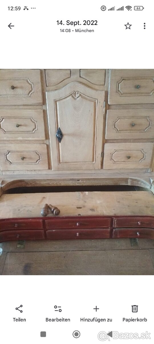 Original Tabernakel skrina z roku1780 - 13