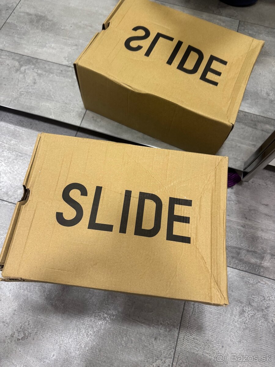 Yeezy slide. šľapky - 13