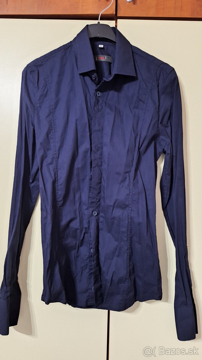 Predám chlapčenské košele, tričká a saká. - 13