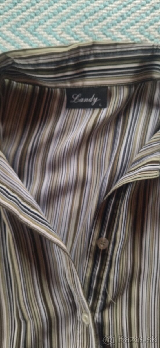 Dámske blúzky L/XL. 40-46 - 13