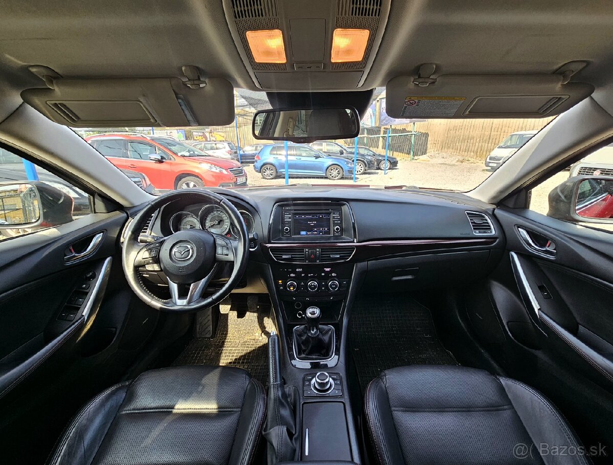 Mazda 6 2.2 Skyactiv-D Challenge - 13