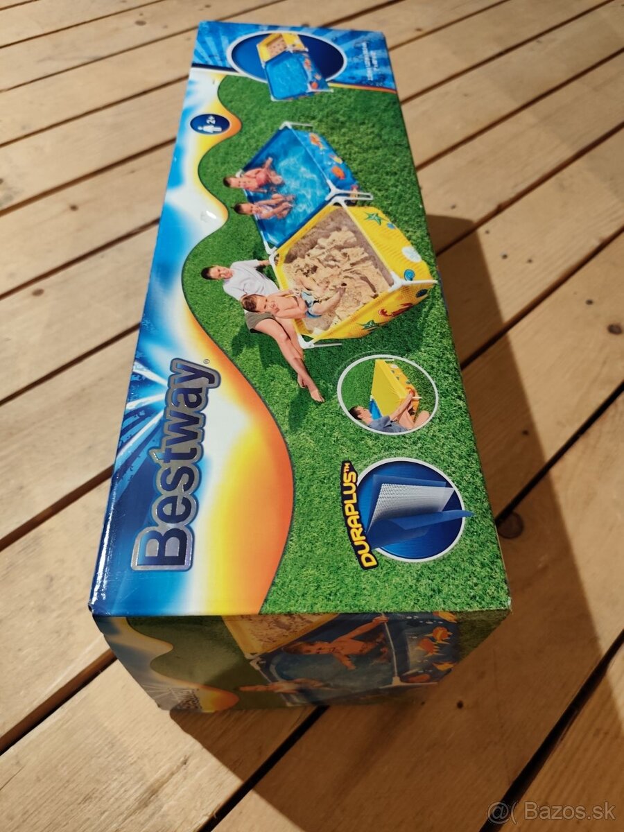 Nový zabalený bazén s pieksoviskom - 13