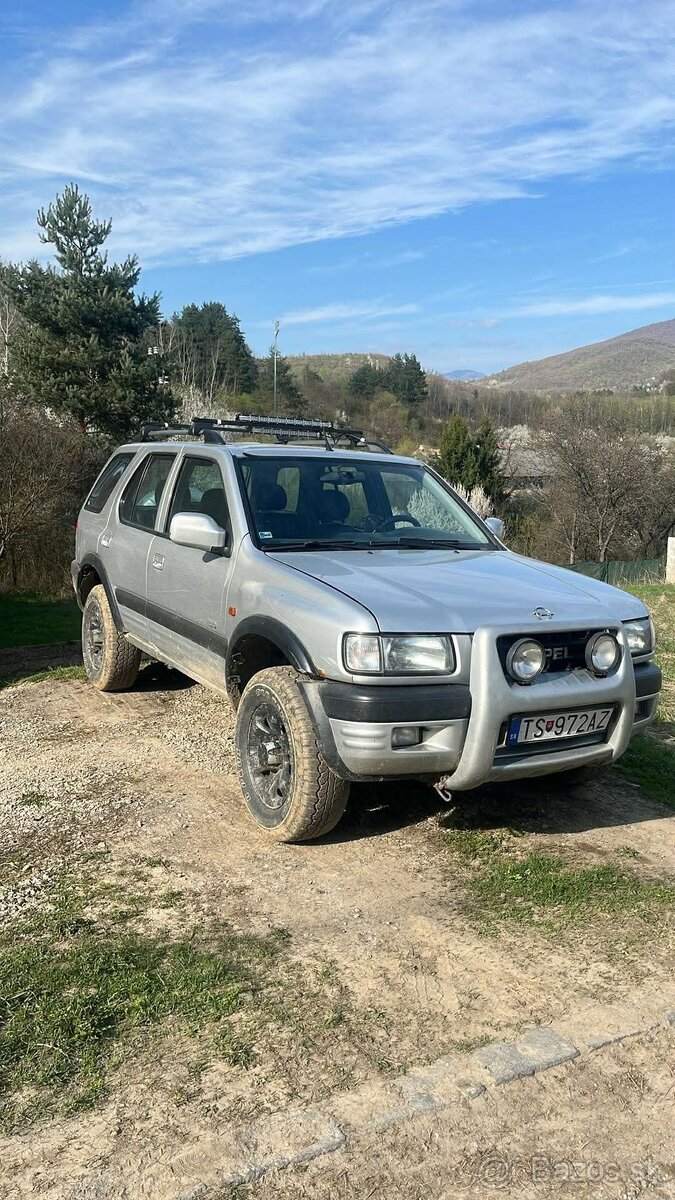 Predám vymenim Opel Frontera - 13
