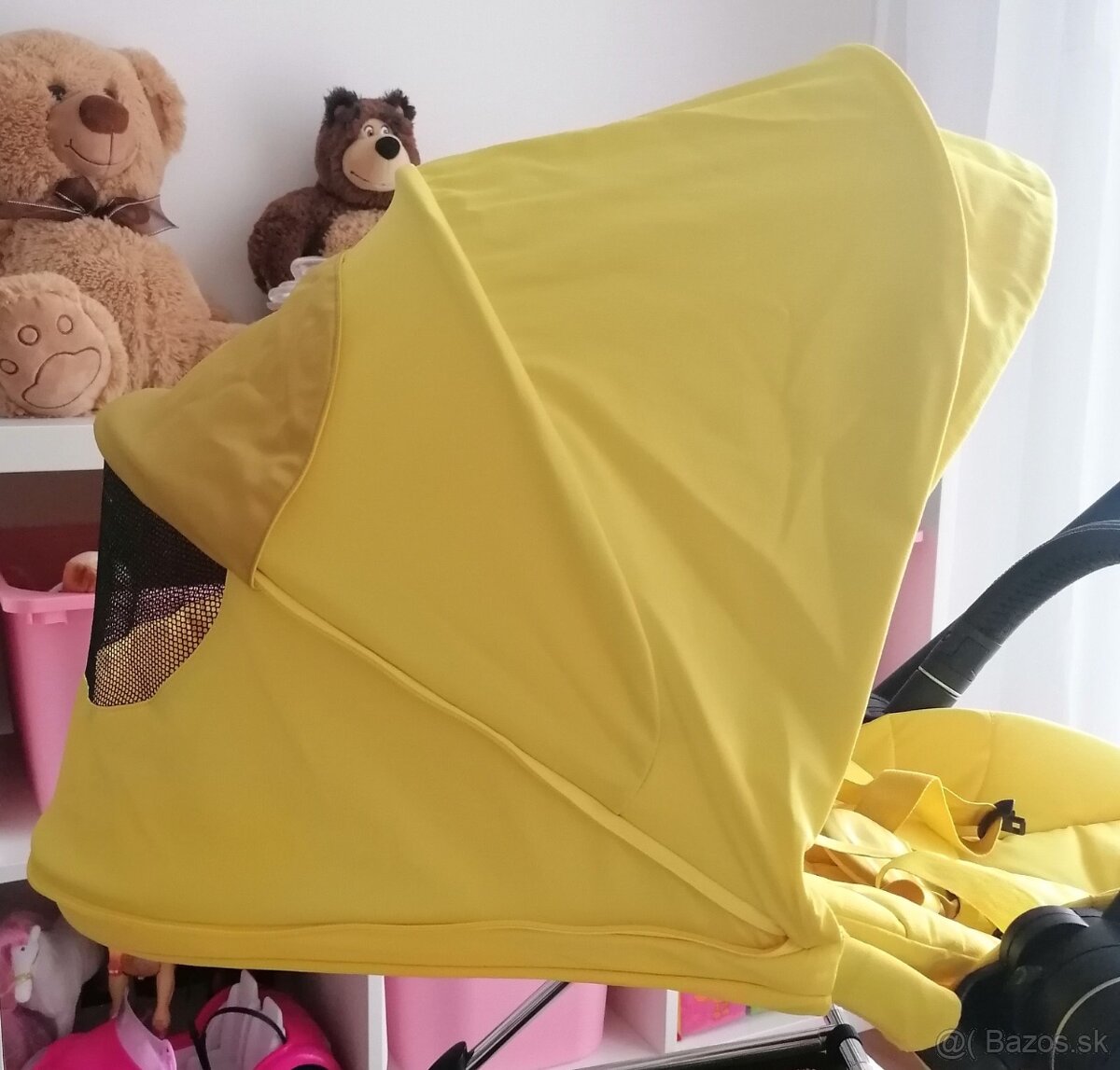 Cybex mios mustard yellow - 13