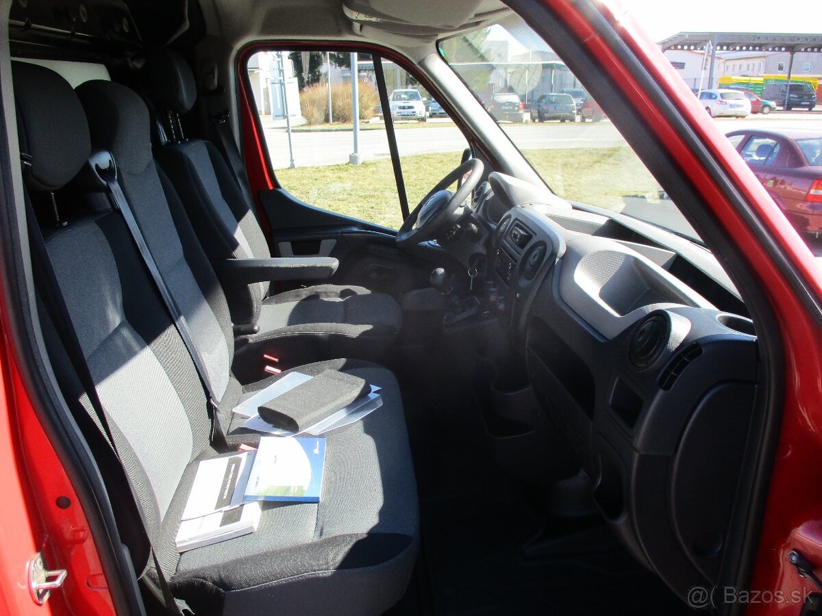 RENAULT MASTER 2.3dCi 110k L2H2P2 2015 DPH 8xauto - 13