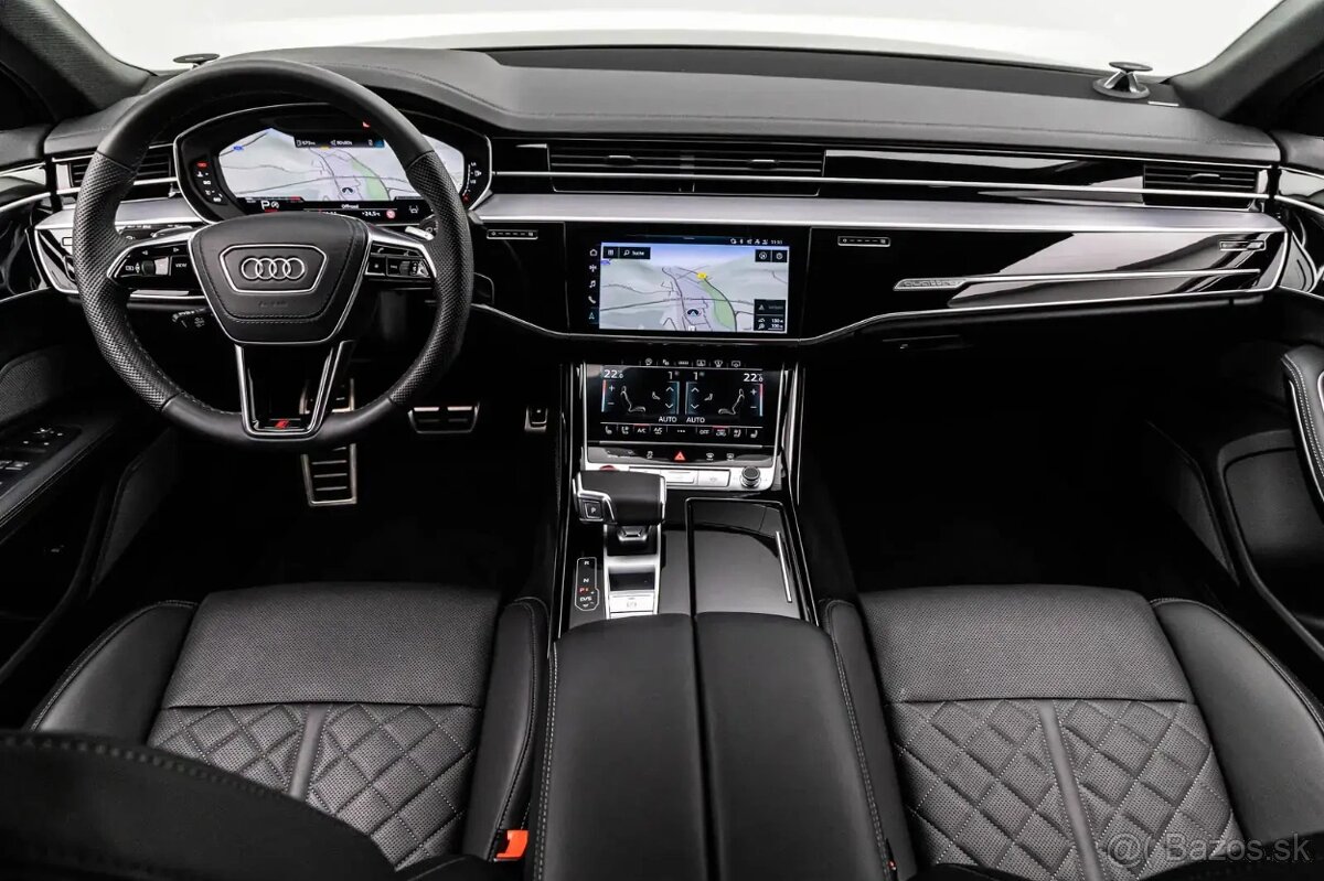 Audi S8 limuzína 4.0 TFSi - 13