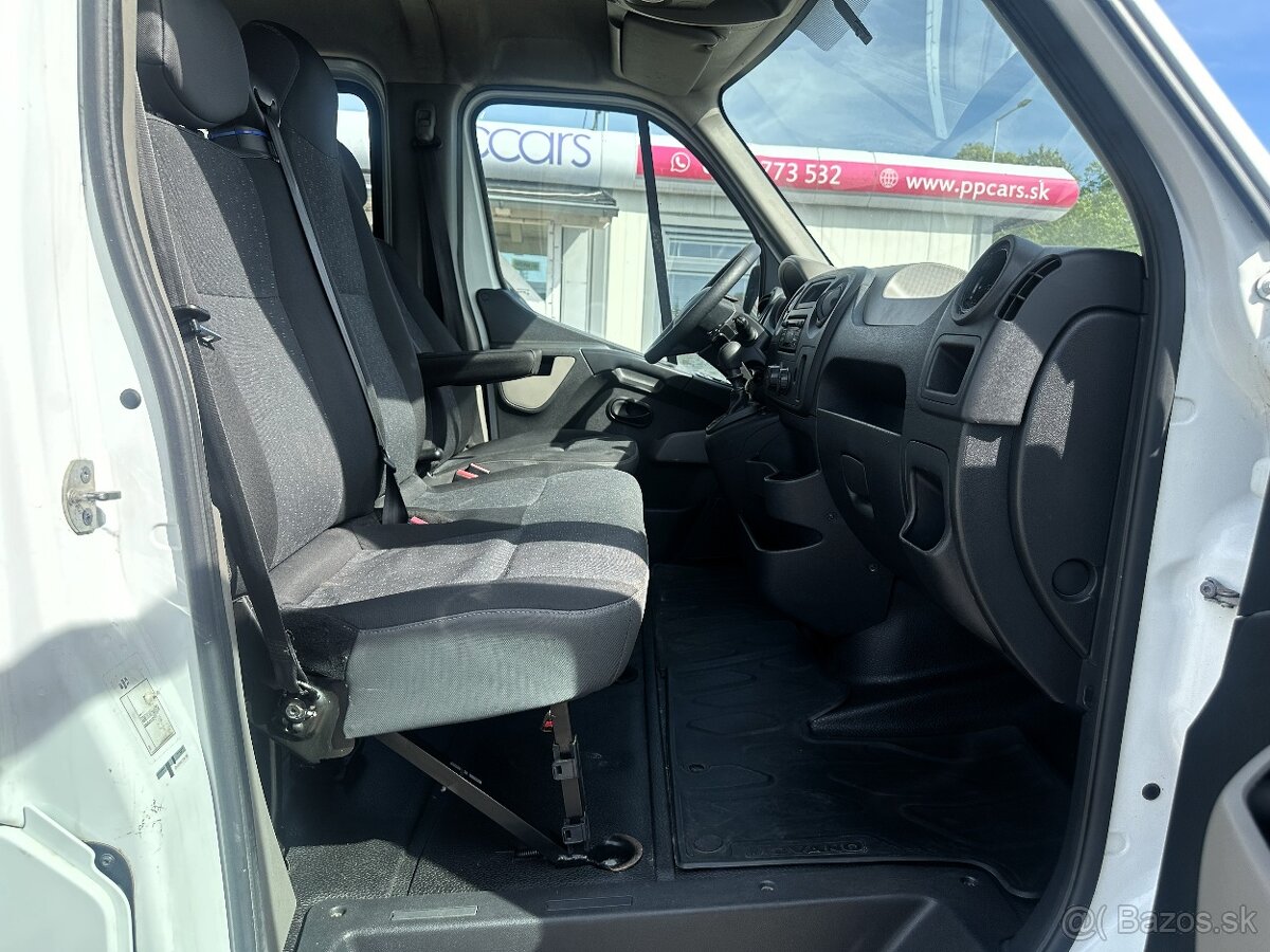 Opel Movano 2.3 CDTI BiTurbo 170k 3,5t dvojkab. MT6, 125kW, - 13