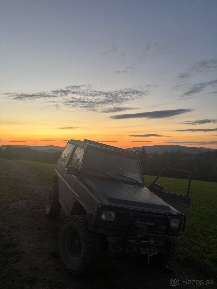 Daihatsu Rocky 2.8tdi - 13