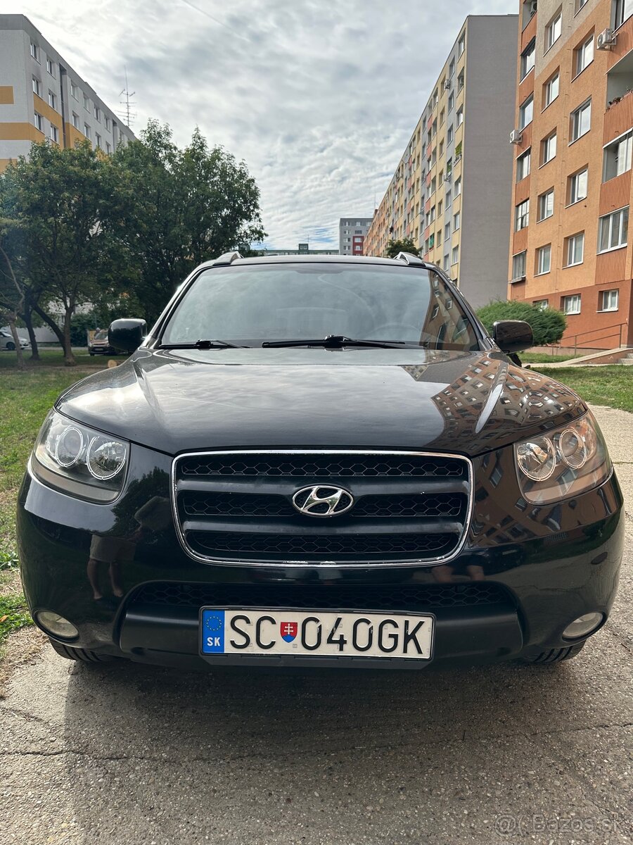 Hyundai SantaFe 2.2 CRDI 110Kw - 13