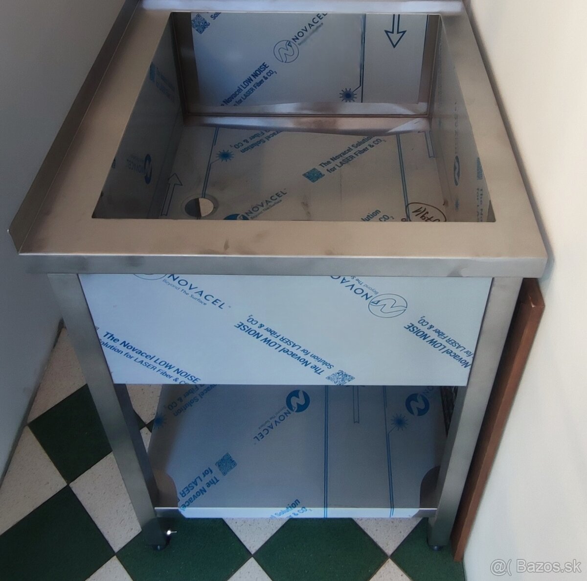 Nerezový drez, jednodrez, dvojdrez, výlevka, umývadlo - 13