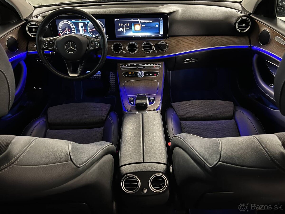 Mercedes-Benz E trieda All-Terrain 350 d 4MATIC A/T 190KW - 13