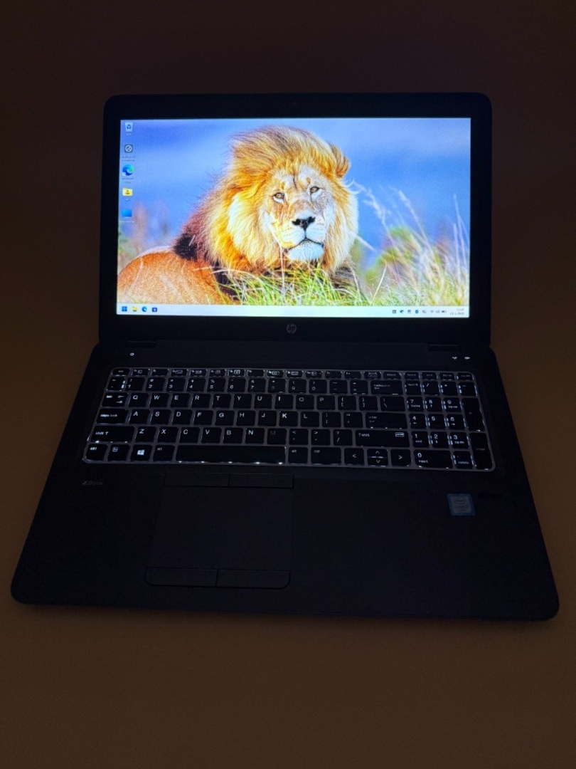 Notebook HP ZBook i7-6500U / 32GB RAM / 1TB SSD - 13