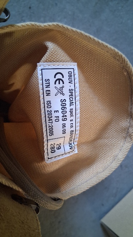 Predám topánky - vojenská obuv - 13