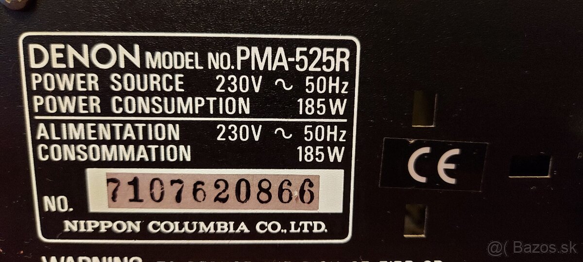 Predám zosilovače Pioneer, Denon, JVC, Philips - 13