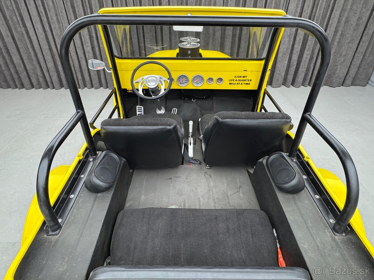 Jeep CJ CJ5 1966 BUILD HOT ROD 400HP - 13