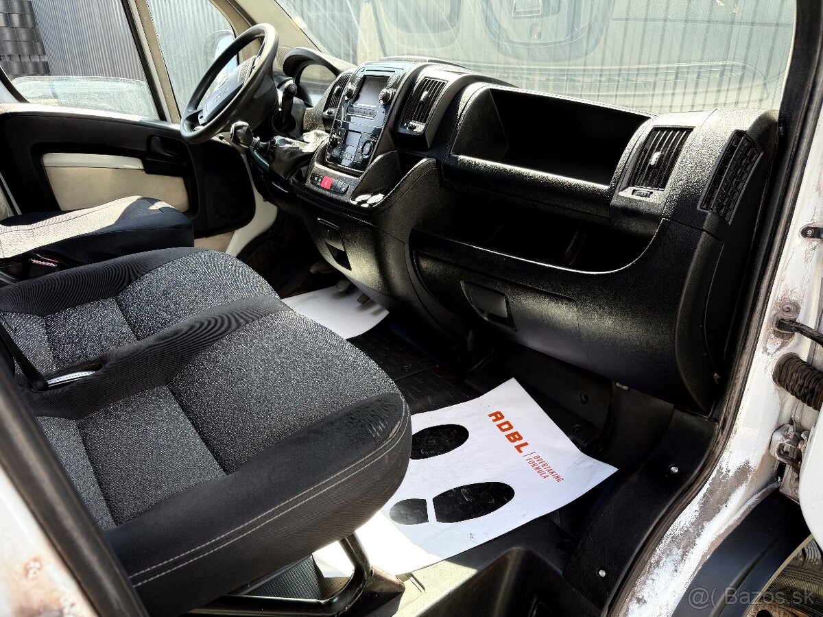 Fiat Ducato Maxi Valník-Doublecab 7miest-116tis.km - 13