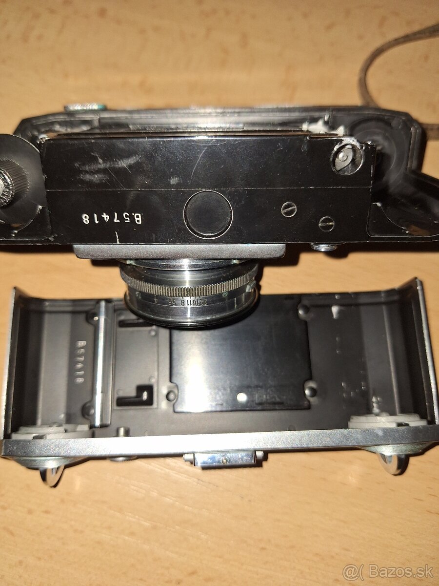 Predám predvojnový Contax II (komplet s objektívom a puzdrom - 13