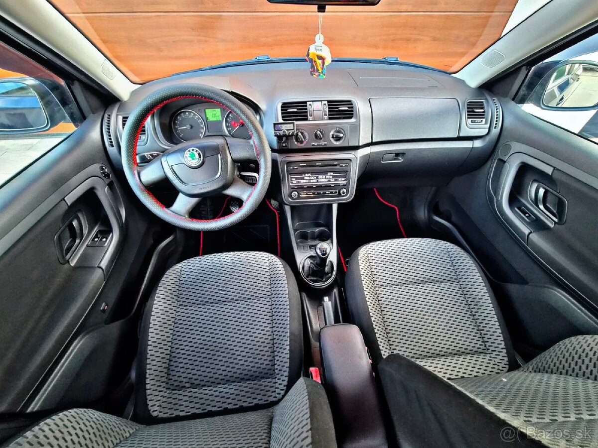 Škoda fabia II/1.6 Tdi/66kw/2012 - 13