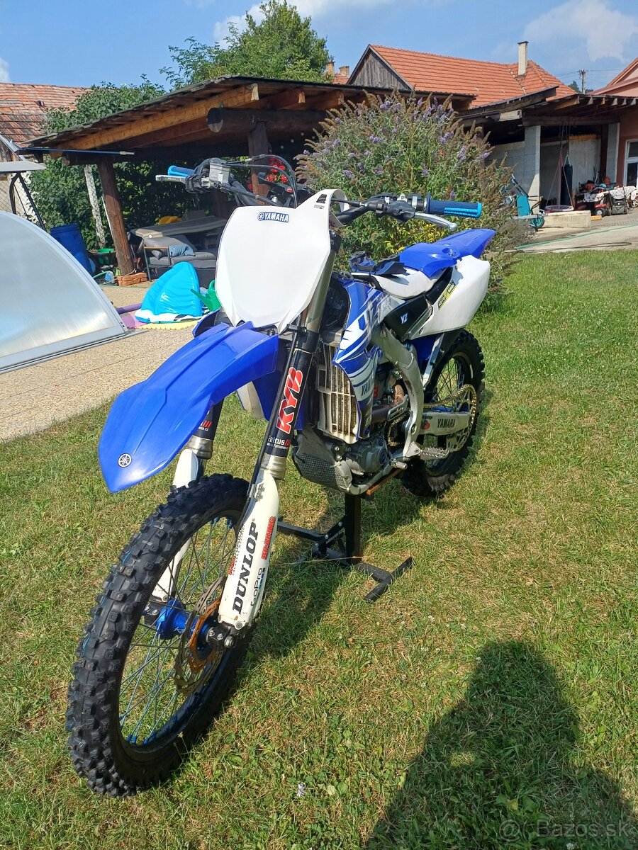 Yamaha yz250f 2021 - 13
