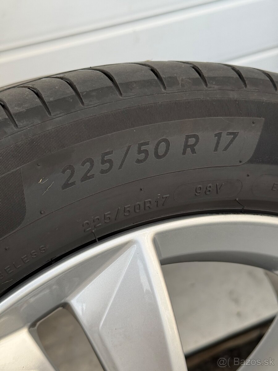 VOLVO ORIGINAL R17 / 225/50 - 5x108 - Elektrony / Disky - 13