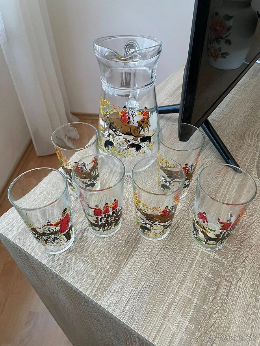 Džbán + poháre - 13