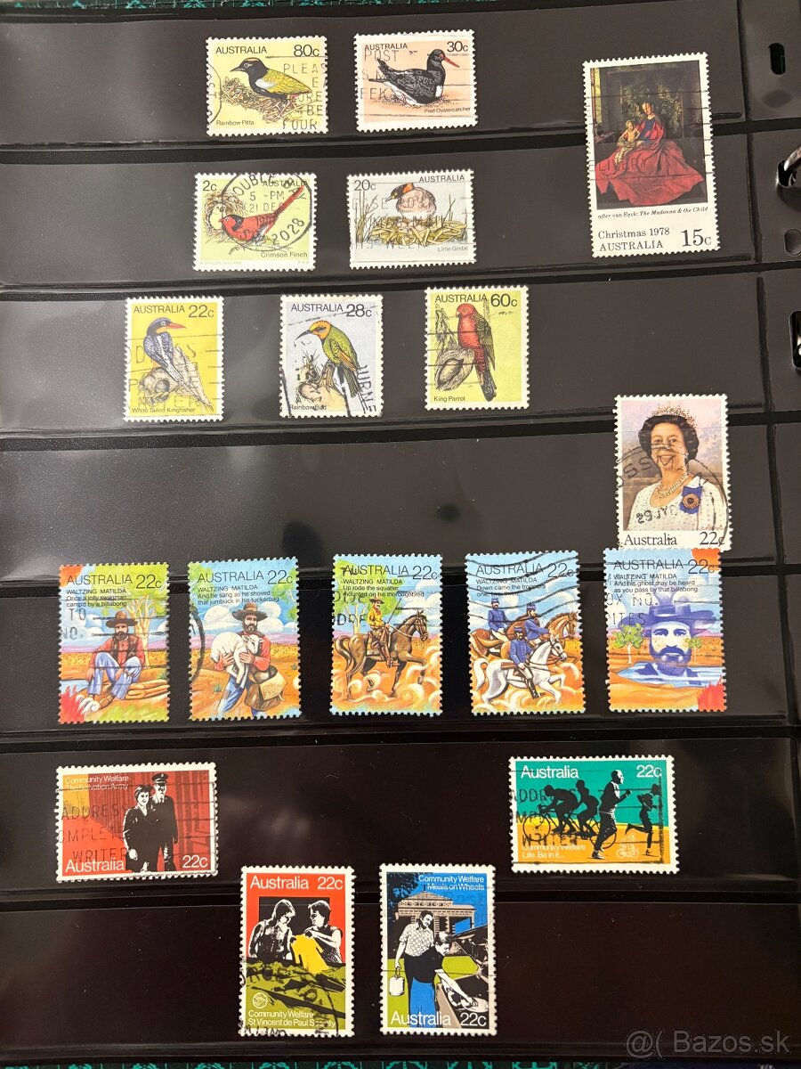 Austrália (staršie emisie) - 13