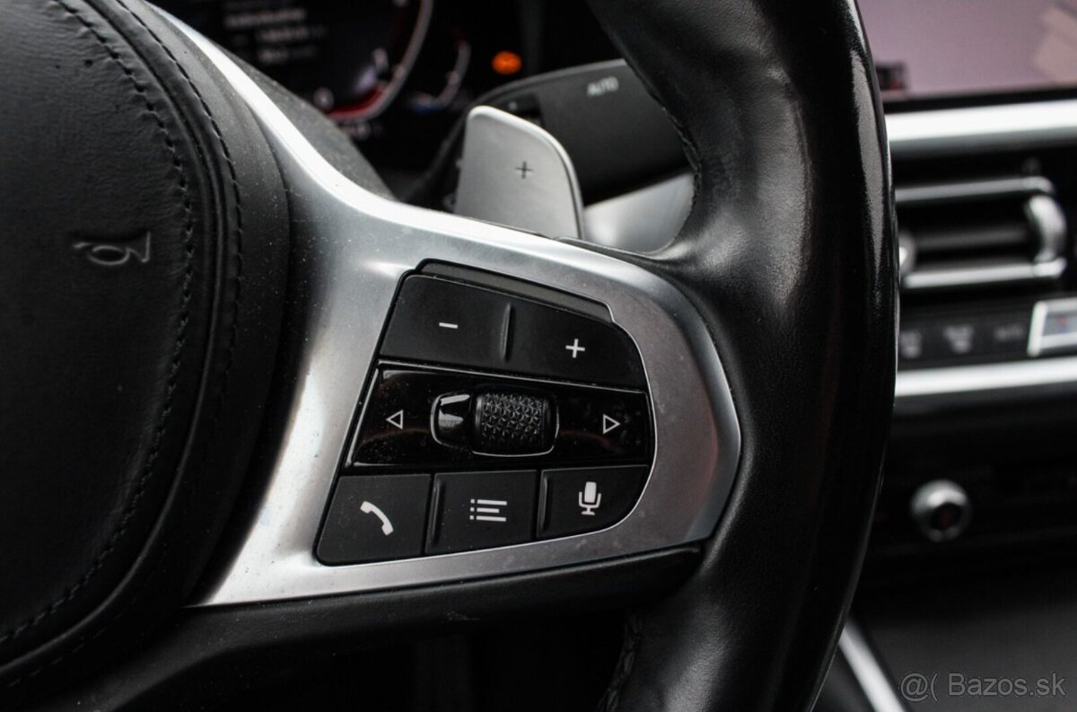 BMW Rad 3 320d xDrive A/T MPacket. AJ NA SPLÁTKY - 13