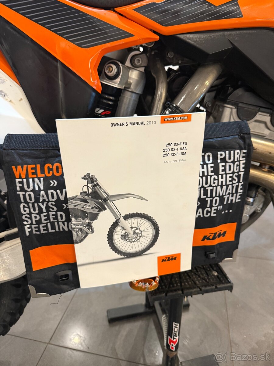 Ktm sxf 250 - 13