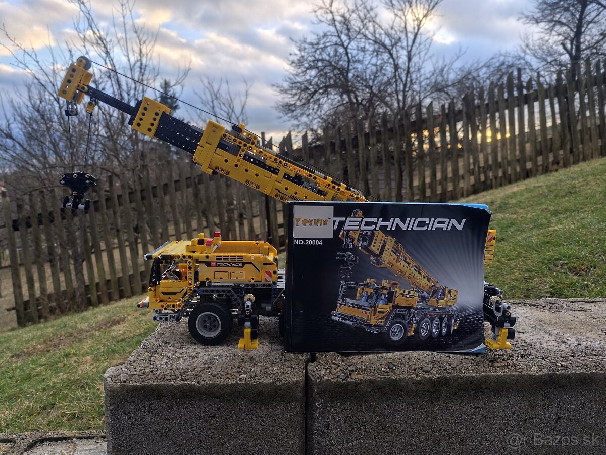 Predám LEGO Technician 20004 žeriav - 13