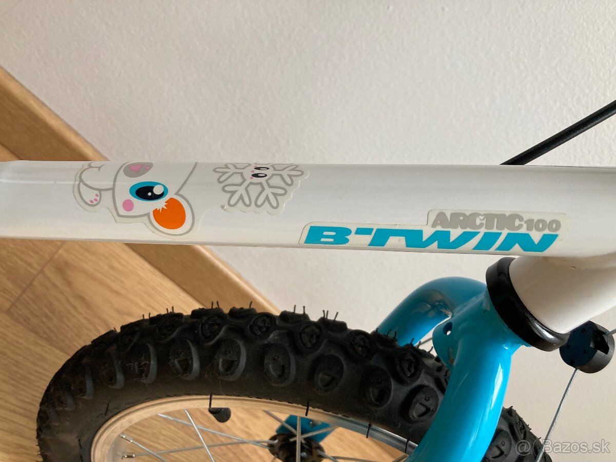 Detský bicykel BTWIN 14-palcový - 13