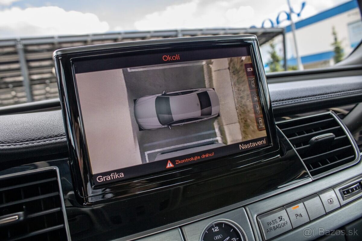 Audi A8 AT/8 4x4 190kW / Kúpené v SR/ - 13