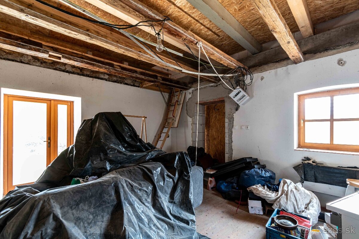 BEDES | Tradičný rodinný dom v rekonštrukcií, obec Šútovce - 13