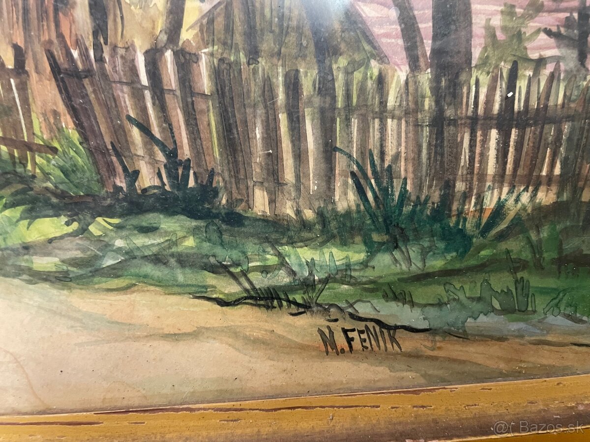 Starožitné obrazy a rámy 2 - 13