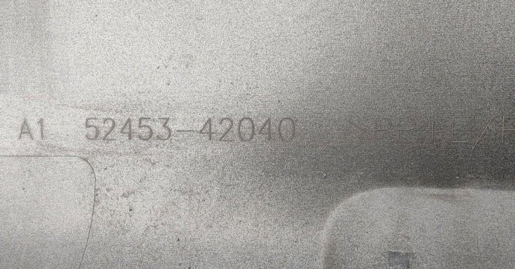 Toyota RAV4 V 5 / C-HR CHR - naraznik spojler kryt difuzor - 13