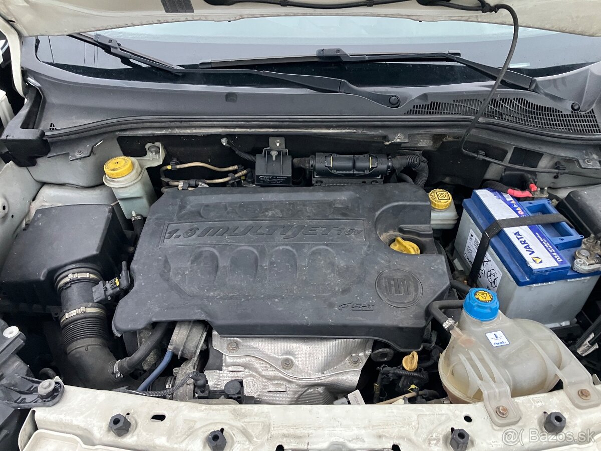 Fiat Doblo 1.6-16v JTD MultiJet - 13