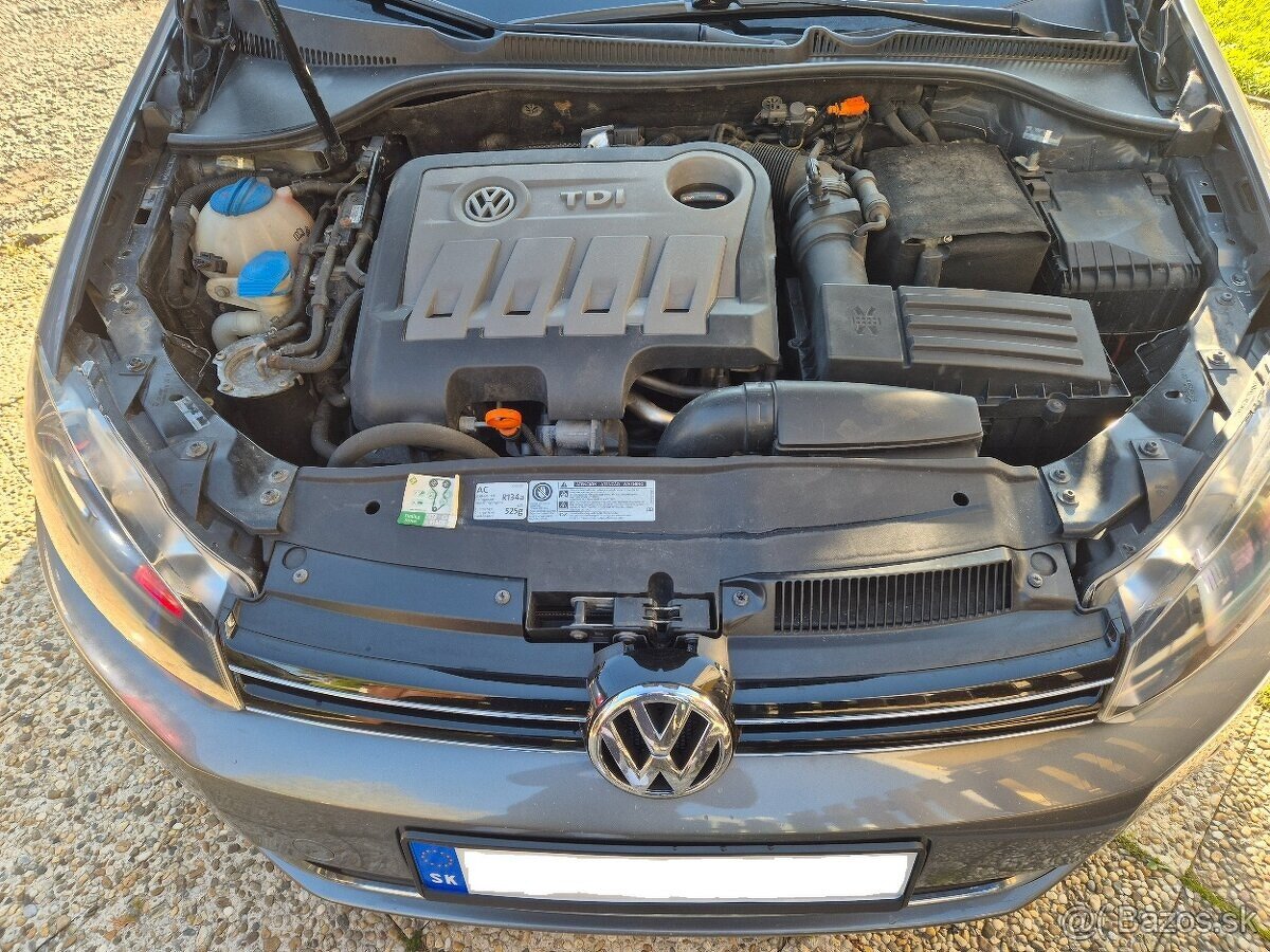 Volkswagen Golf 6 2.0 TDI 4MOTION - 13