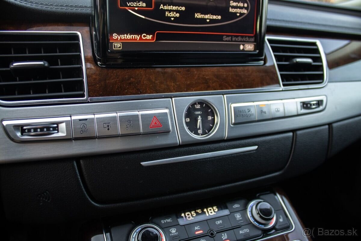 Audi A8 3.0 TDI Quattro Tiptronic / 184kW / 2012 - 13