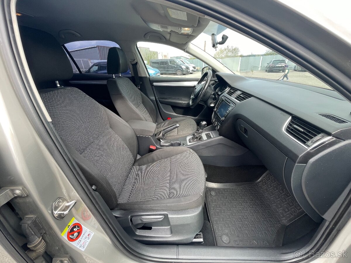 Škoda Octavia 1.6 tdi DSG AUTOMAT - 13