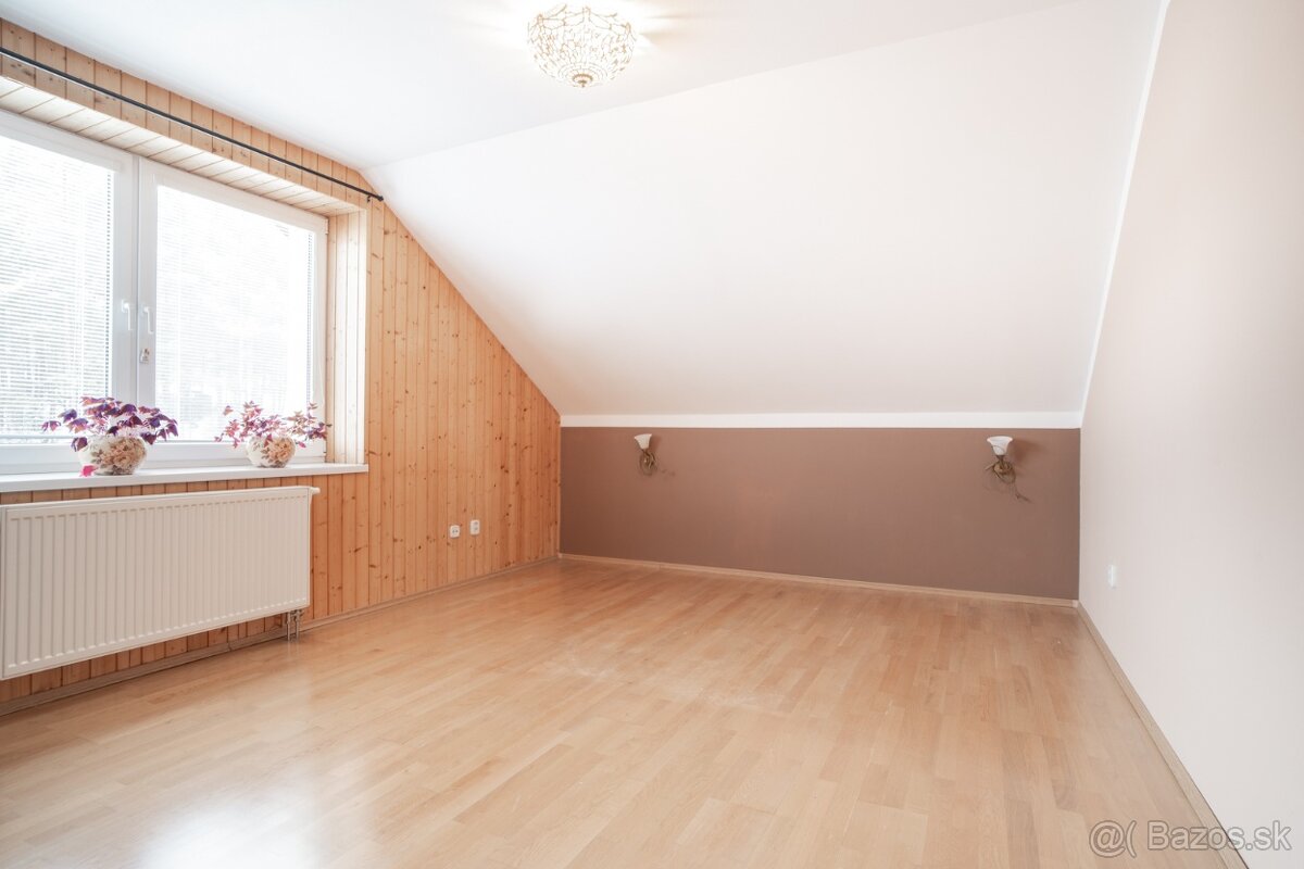 Nadštandardný RD v krásnom prostredí- Hôrka-Kišovce - Predaj - 13