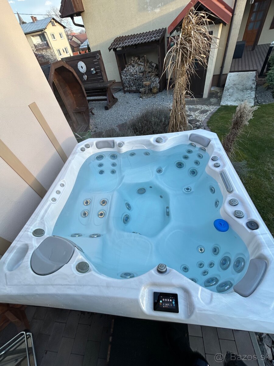 Vírivka Jacuzzi Welis Sauna Sudova Ochladzovacia Kaďa - 13