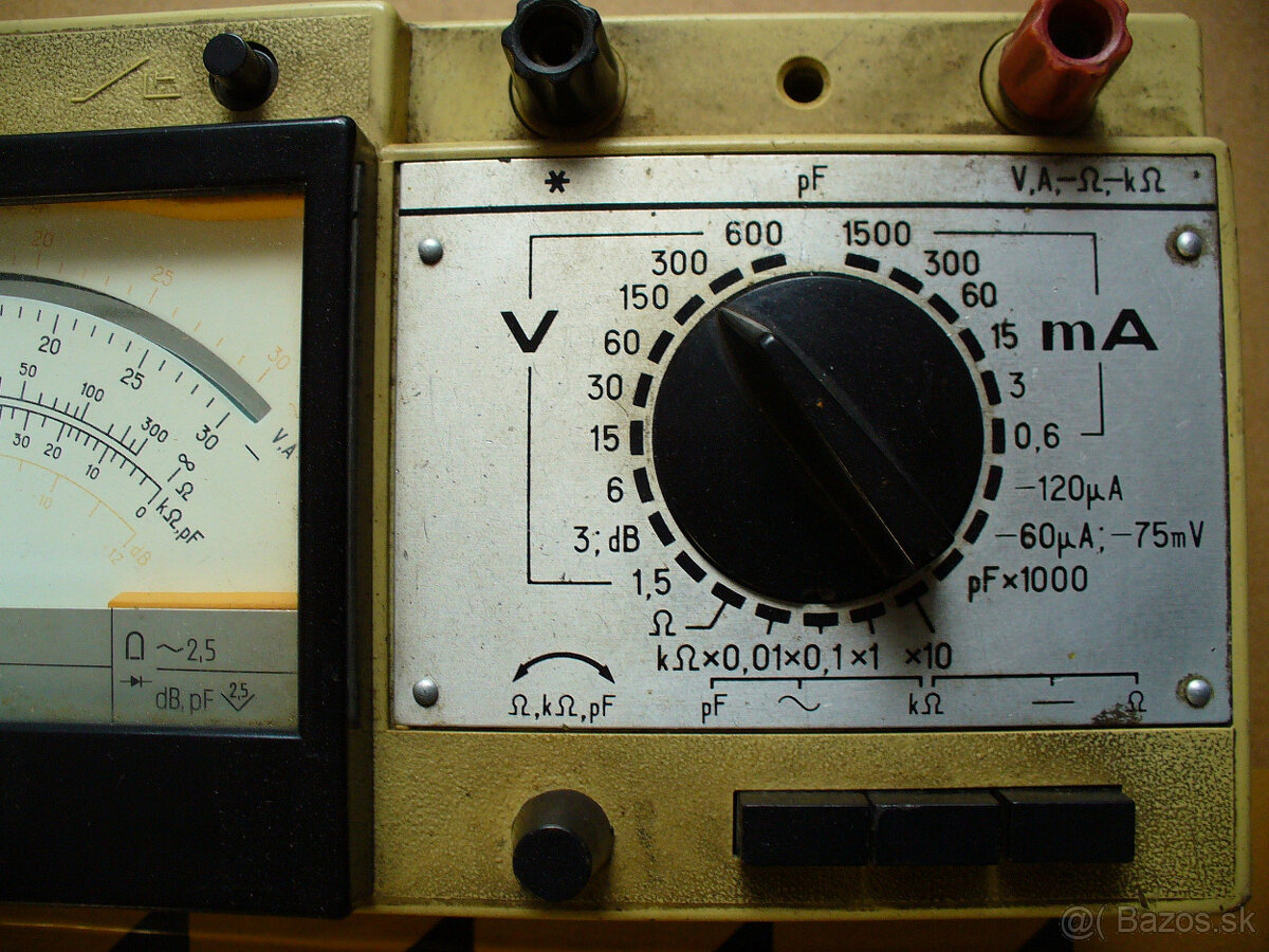 TESLA - METRA - RFT meracie prístroje - 13