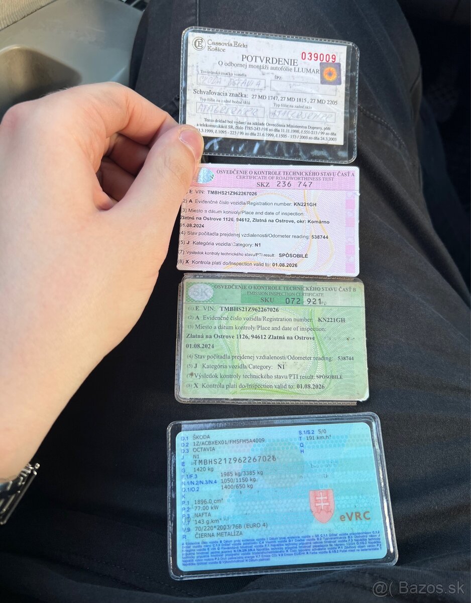 Škoda Octavia II 1.9TDI 77KW - 13