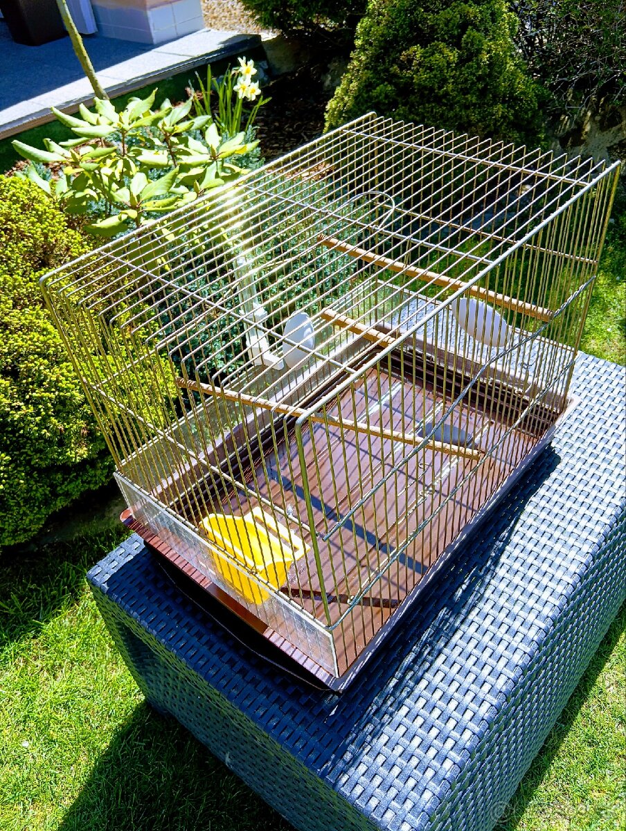 Vtáčia klietka - 13
